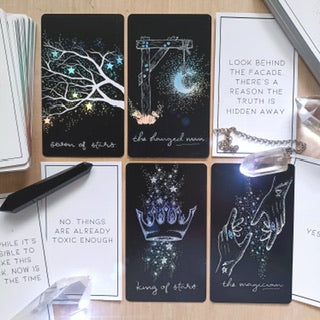 tarot card reading interpretation