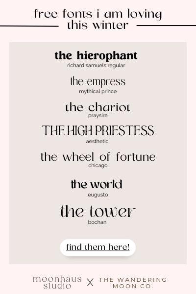 beautiful fonts from dafont.com to help anything you create look amazing