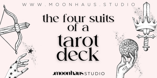 The Four Suits of the Tarot: Wands, Cups, Swords, Pentacles