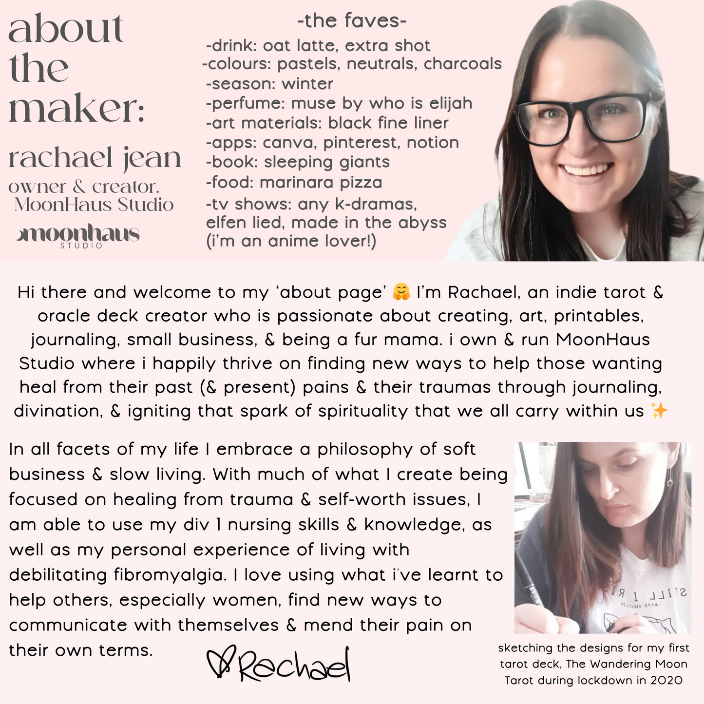 tarot deck bundle set: aesthetic pair of tarot card decks | with holographic details & minimalist tarot art