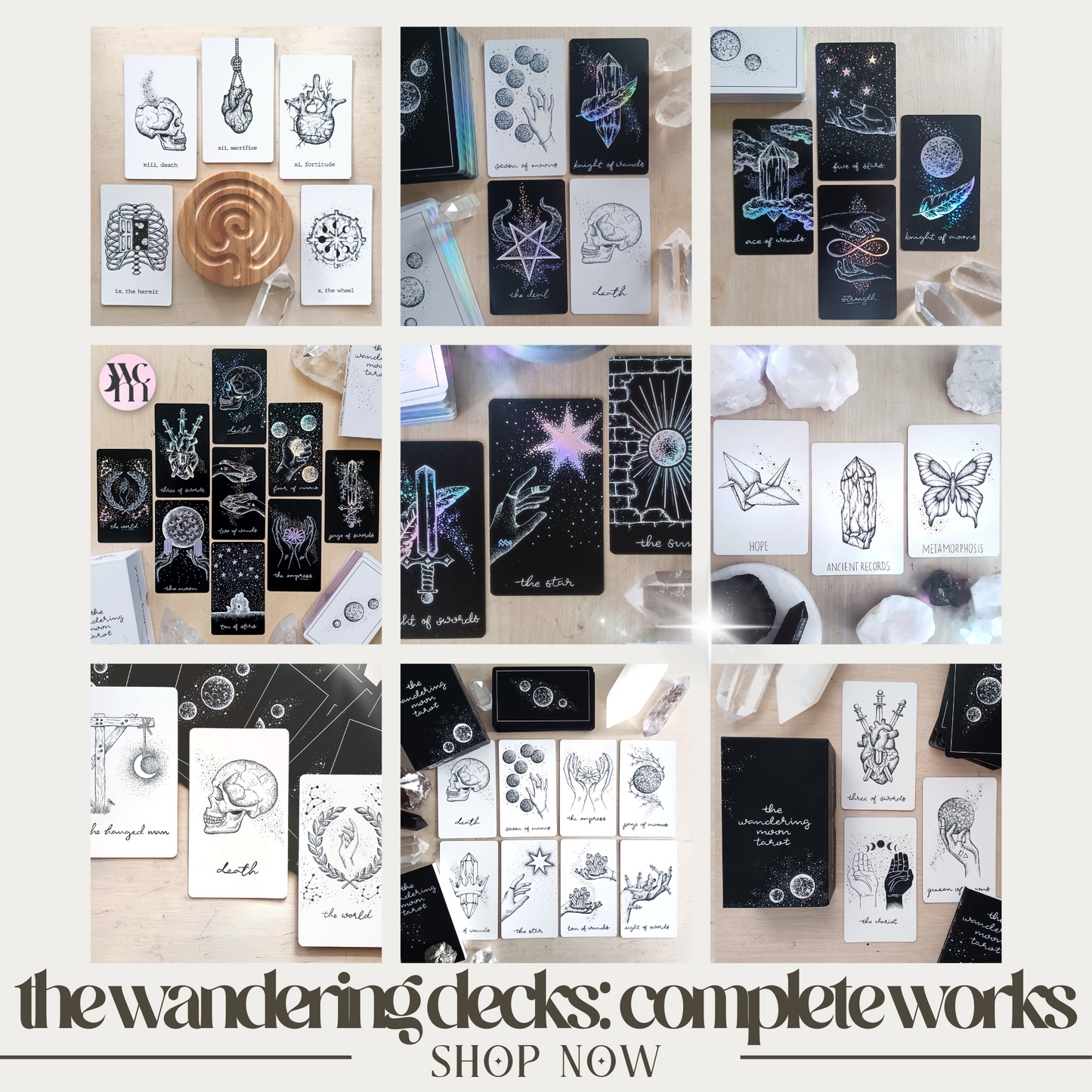 tarot cheat sheet: reverse card meaning