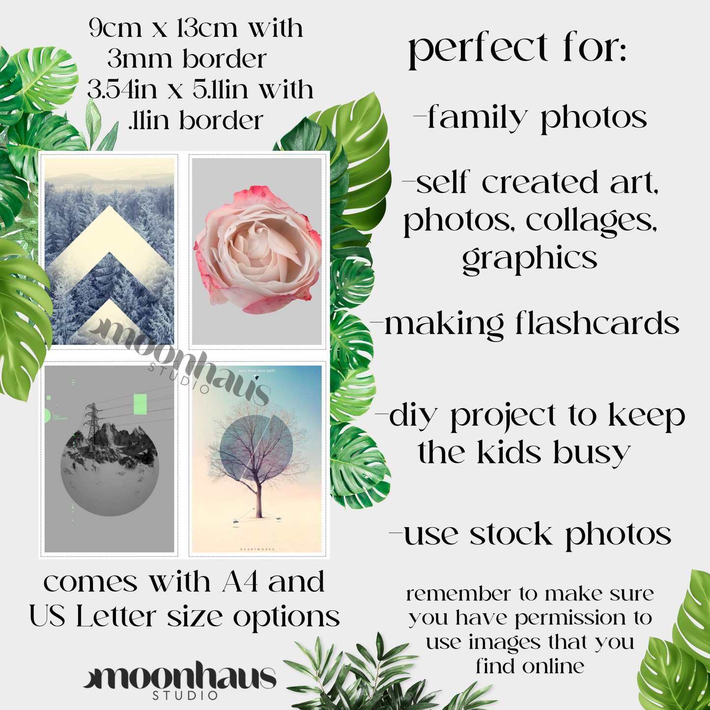 canva template: digital oracle deck, tarot deck, flash cards, diy make your own