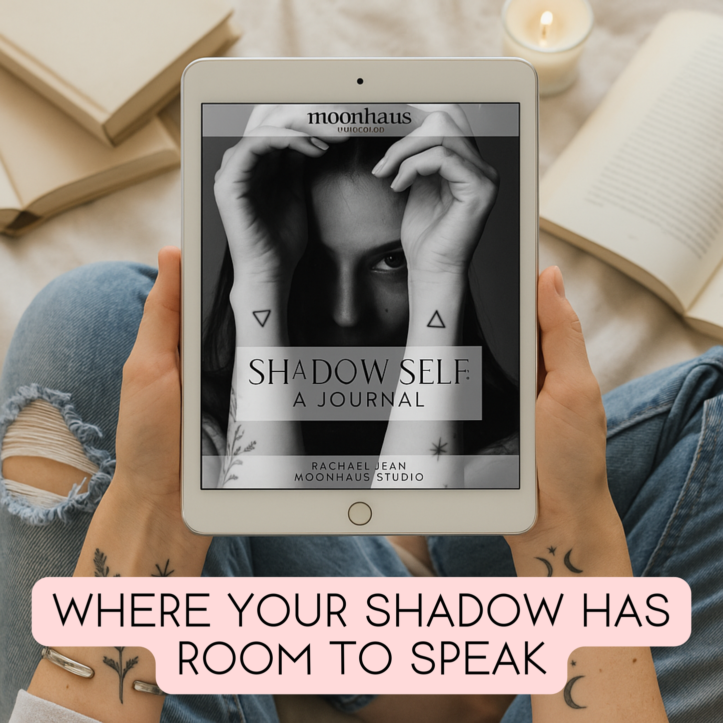 Shadow Work Guidebook Journal: In-Depth Printable and Digital PDF for Self-Discovery, Healing and Recovery | Guided Workbook, Goodnotes and Notability