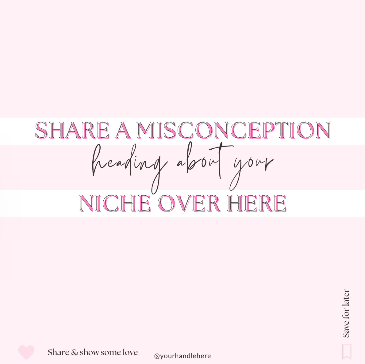 100 canva templates - feminine instagram posts for niche business