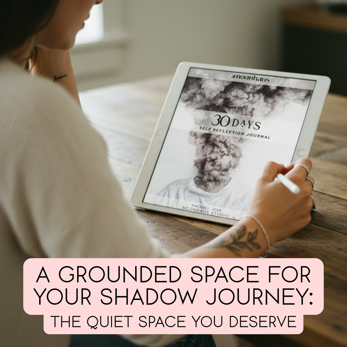 Shadow Work Guidebook Journal: In-Depth Printable and Digital PDF for Self-Discovery, Healing and Recovery | Guided Workbook, Goodnotes and Notability