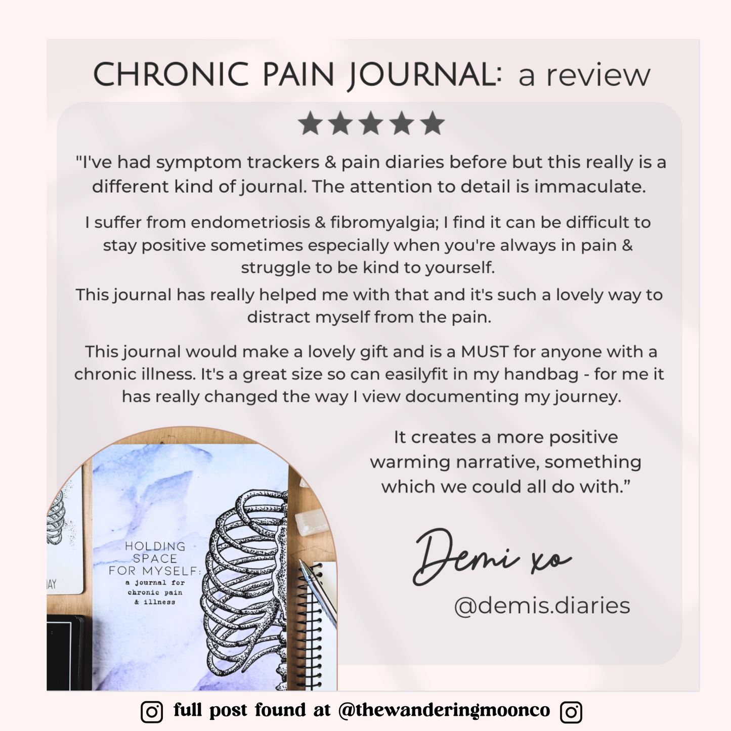 fibromyalgia symptom tracker - printable chronic pain & illness