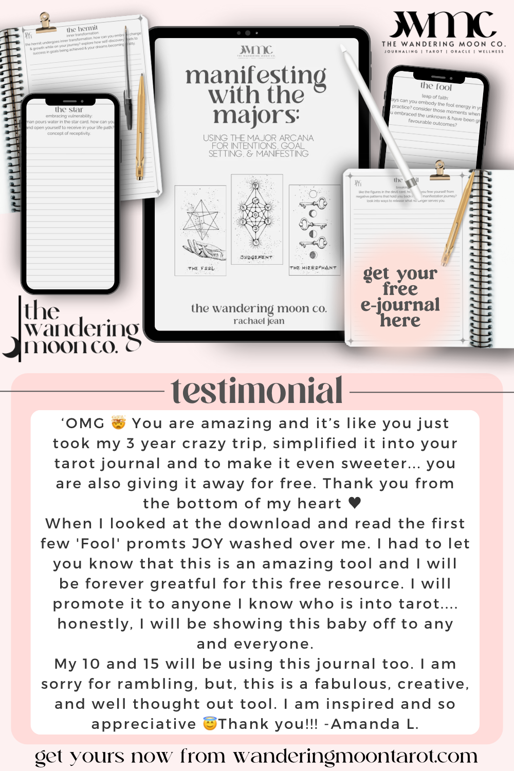 chronic pain & illness, bodily pain tracker journal page, digital