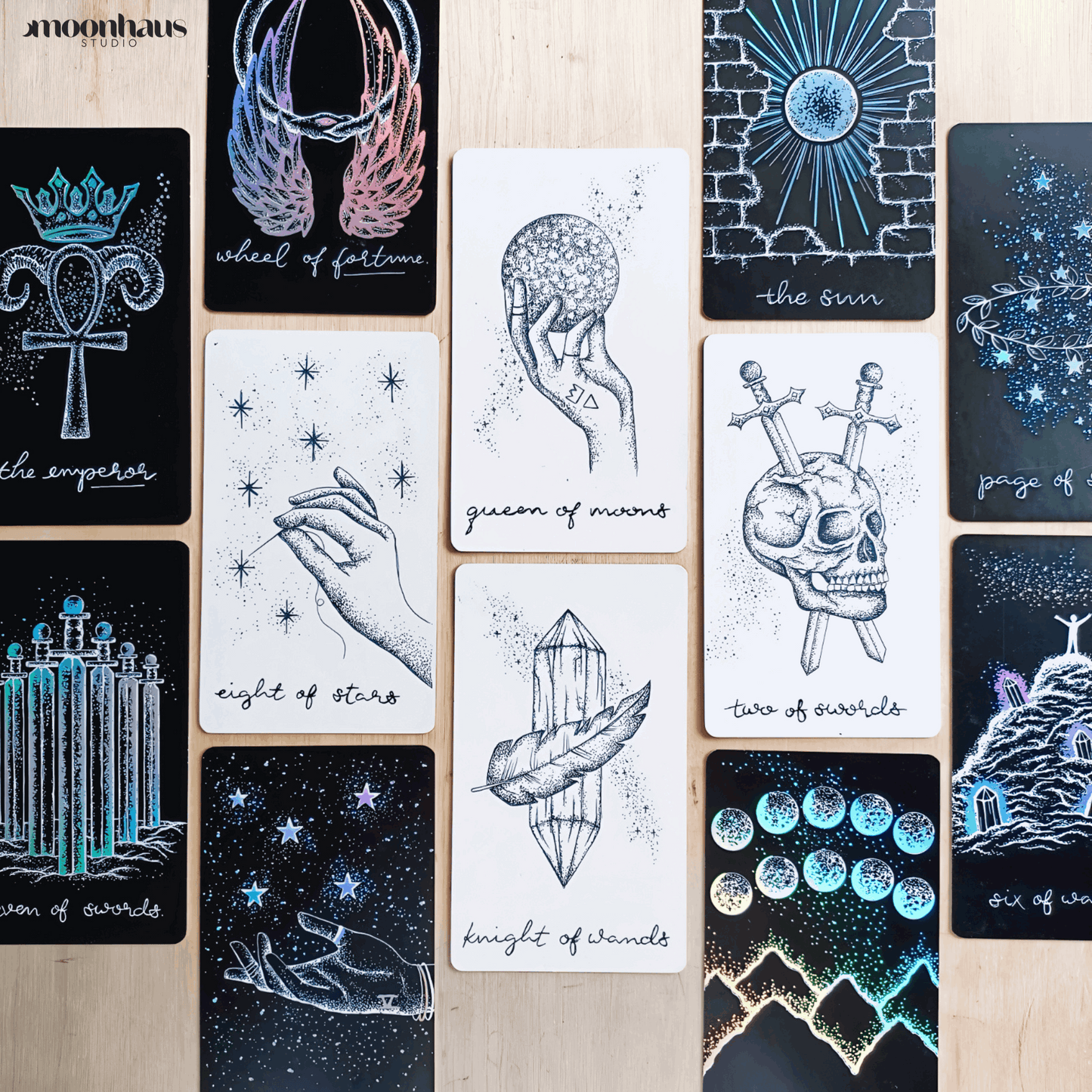Daily Tarot Card GPT — Daily Readings, Tarot Card Meanings, Tarot Spreads | Free digital tool by MoonHaus Studio