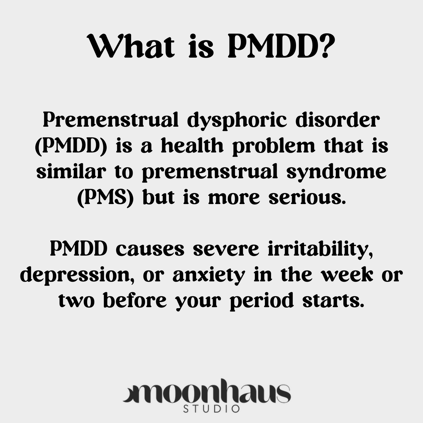PMDD symptom tracker: digital & printable || women’s health, mental health PDF