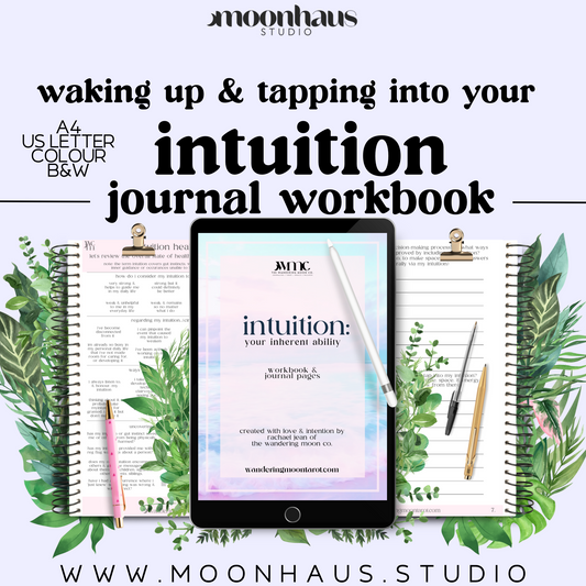 spiritual journal: intuition spirituality planner | PDF