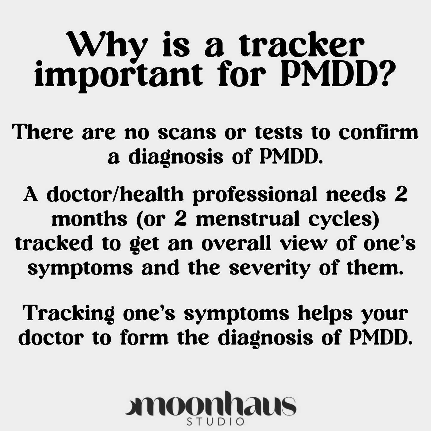 PMDD symptom tracker: digital & printable || women’s health, mental health PDF