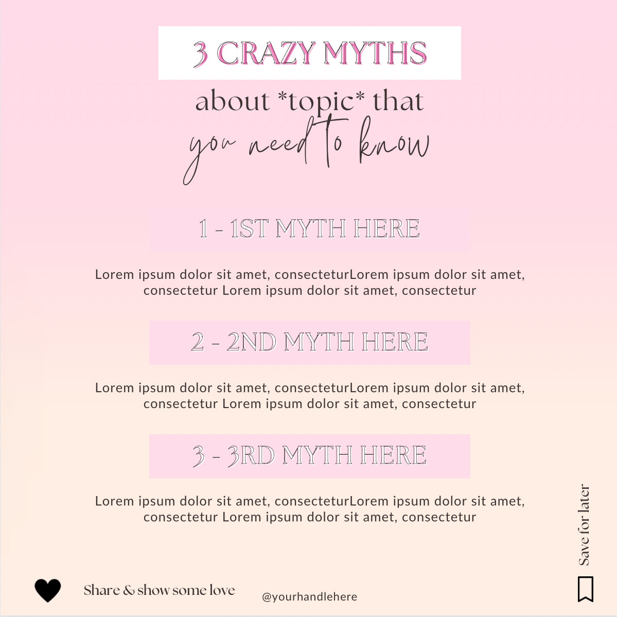 100 canva templates - feminine instagram posts for niche business