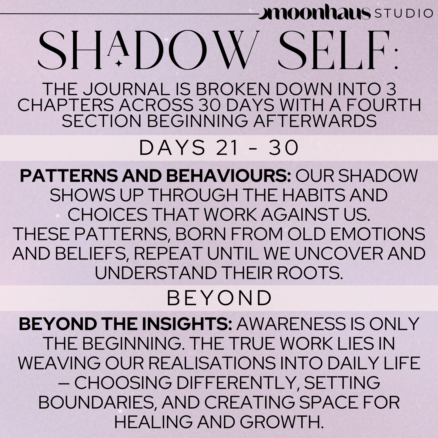 Shadow Work Guidebook Journal: In-Depth Printable and Digital PDF for Self-Discovery, Healing and Recovery | Guided Workbook, Goodnotes and Notability