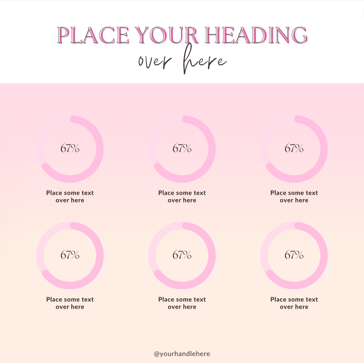 100 canva templates - feminine instagram posts for niche business