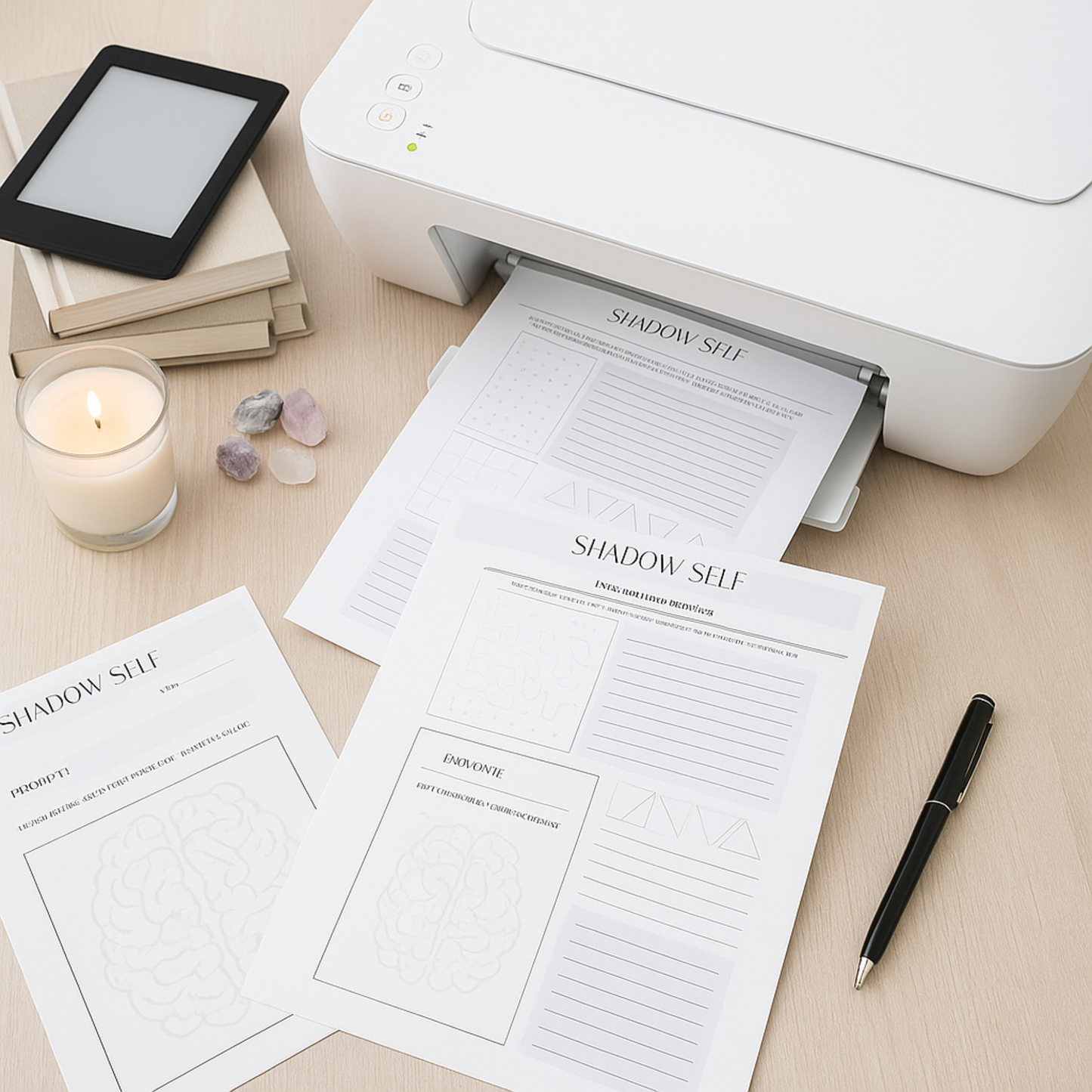 Shadow Work Guidebook Journal: In-Depth Printable and Digital PDF for Self-Discovery, Healing and Recovery | Guided Workbook, Goodnotes and Notability