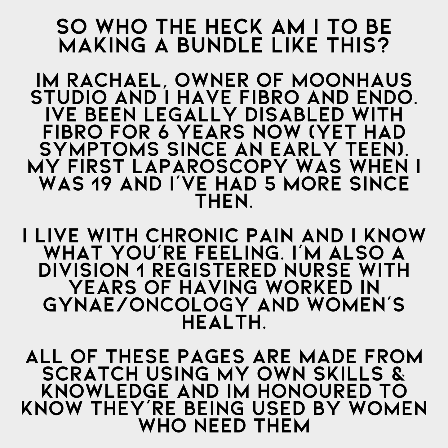 printable symptom trackers: fibro & endo bundle | printable digital journal PDF | chronic pain and illness, fibromyalgia endometriosis