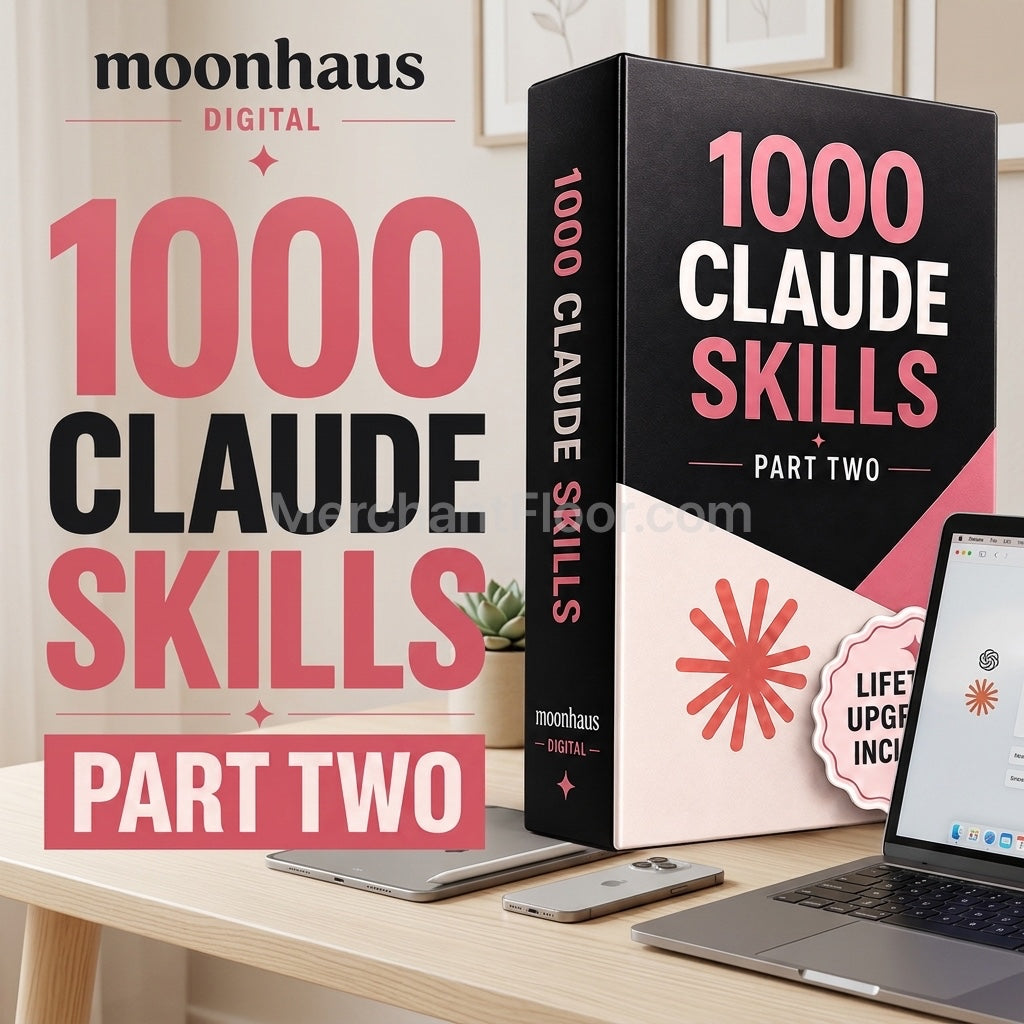 1000 Claude AI Skills Vault for Small Business pt. 2
