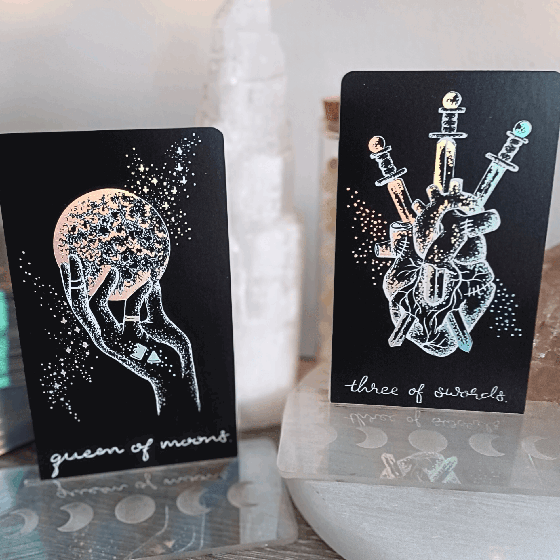 cards from the midnight sky tarot deck