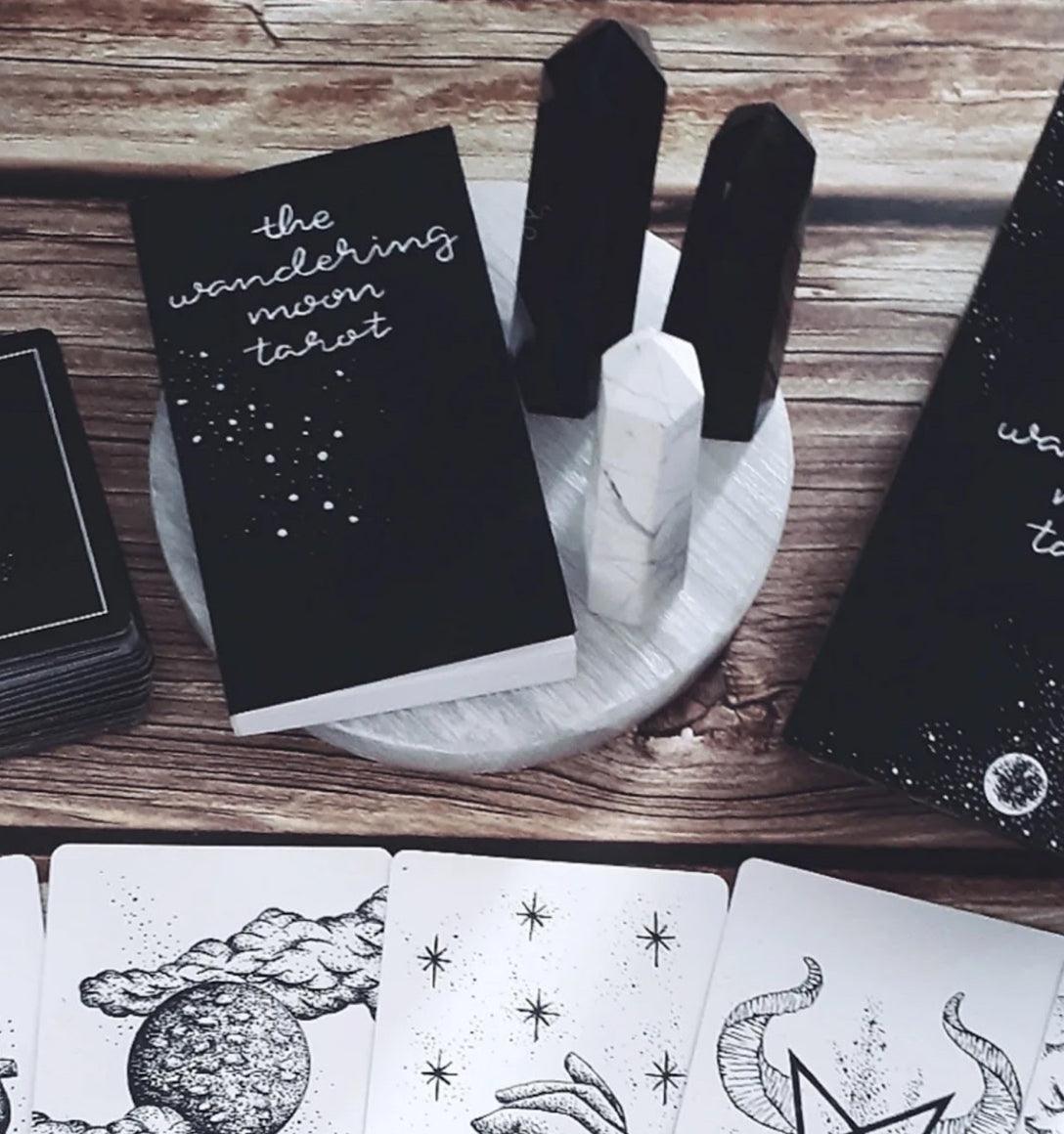 printable guidebook: the wandering moon tarot guidebook file - The Wandering Moon Co.