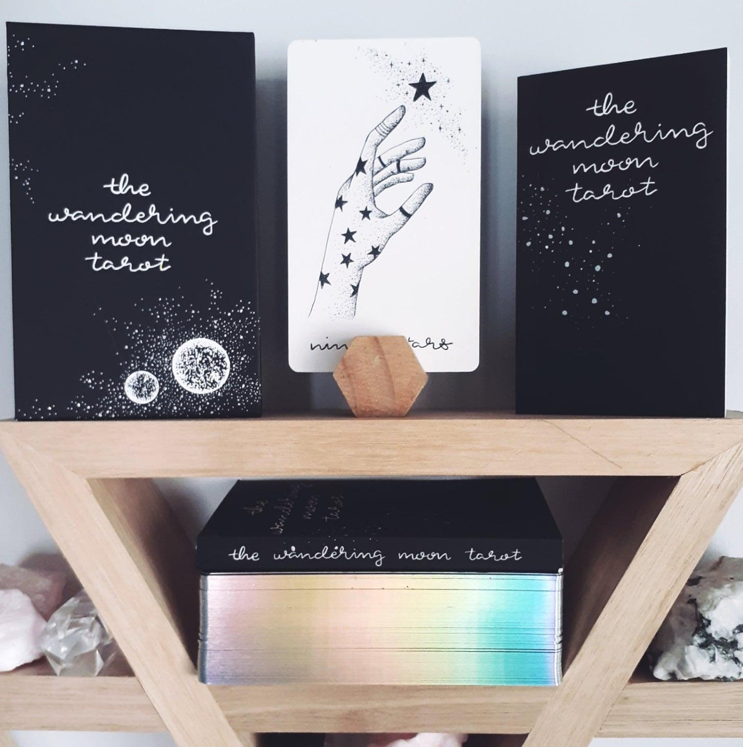 printable guidebook: the wandering moon tarot guidebook file - The Wandering Moon Co.