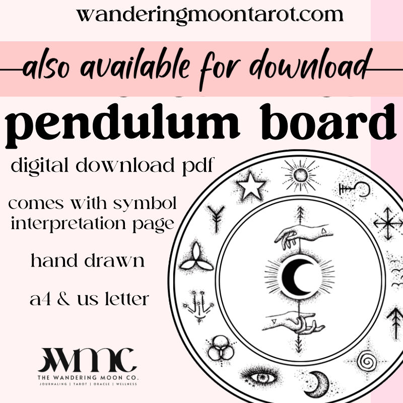 tarot card divination cheat sheet: the aces in tarot - digital download - The Wandering Moon Co.