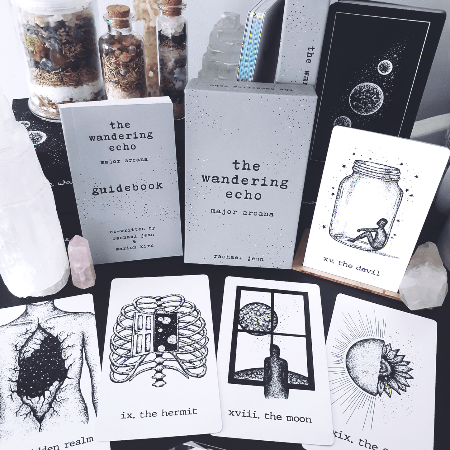 The Wandering Echo major arcana deck - The Wandering Moon Co.