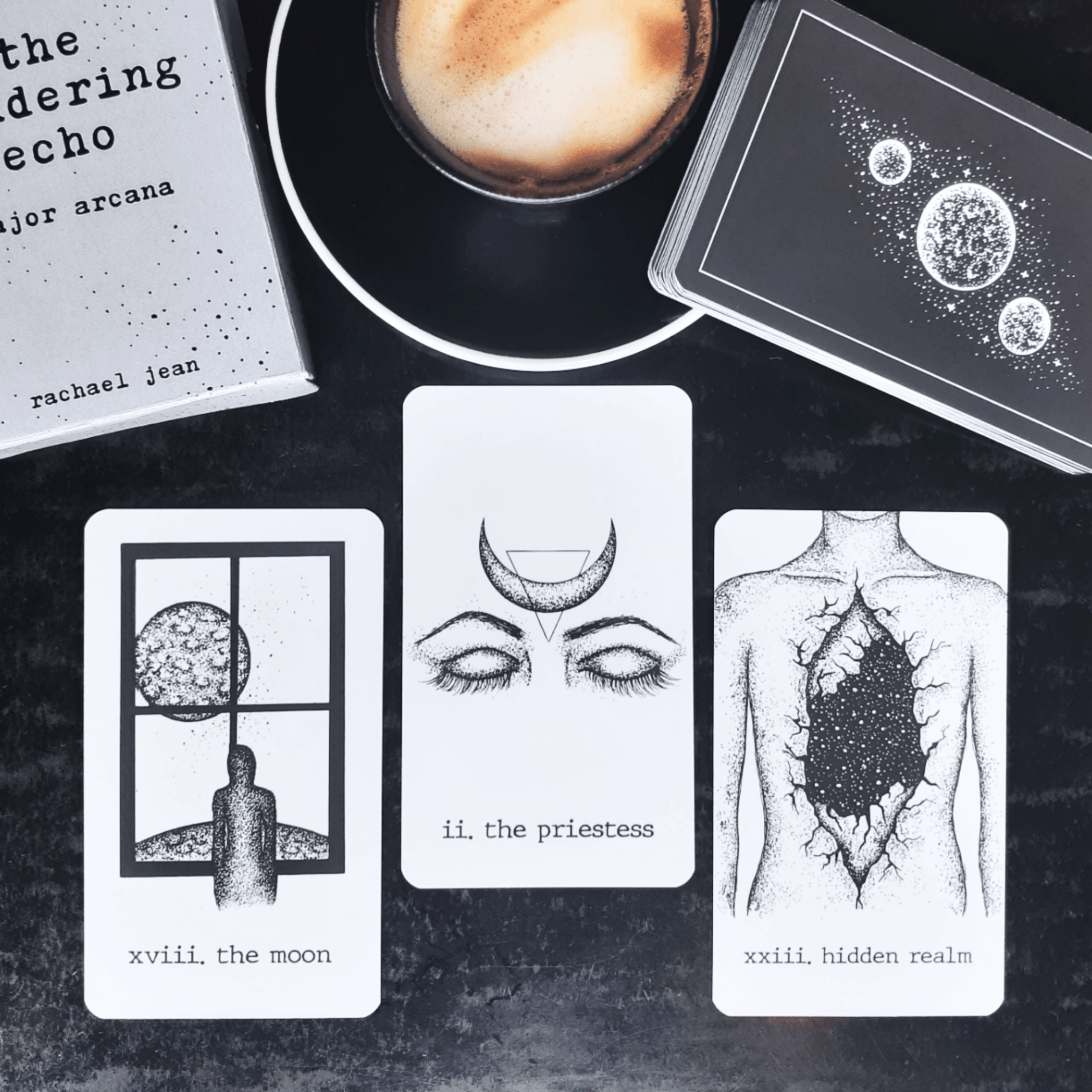 The Wandering Echo major arcana deck - The Wandering Moon Co.