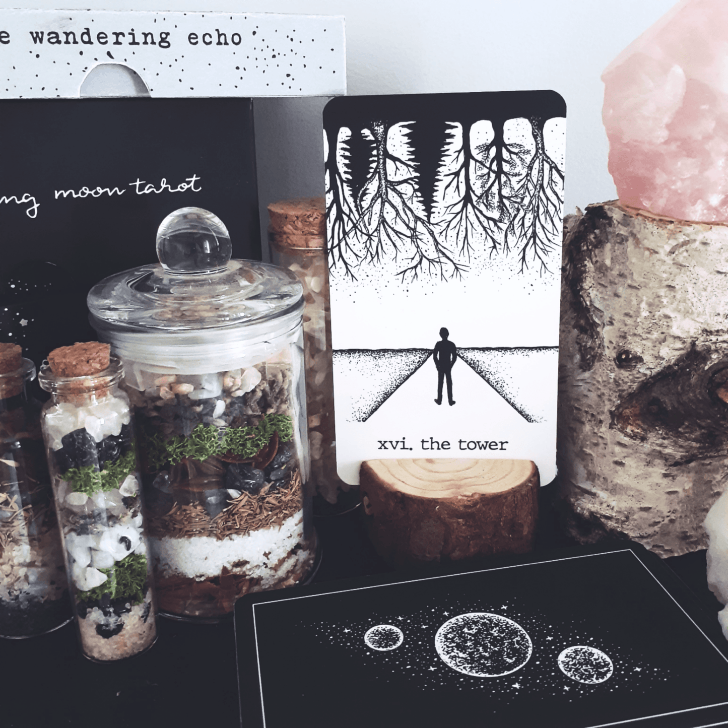 The Wandering Echo major arcana deck - The Wandering Moon Co.