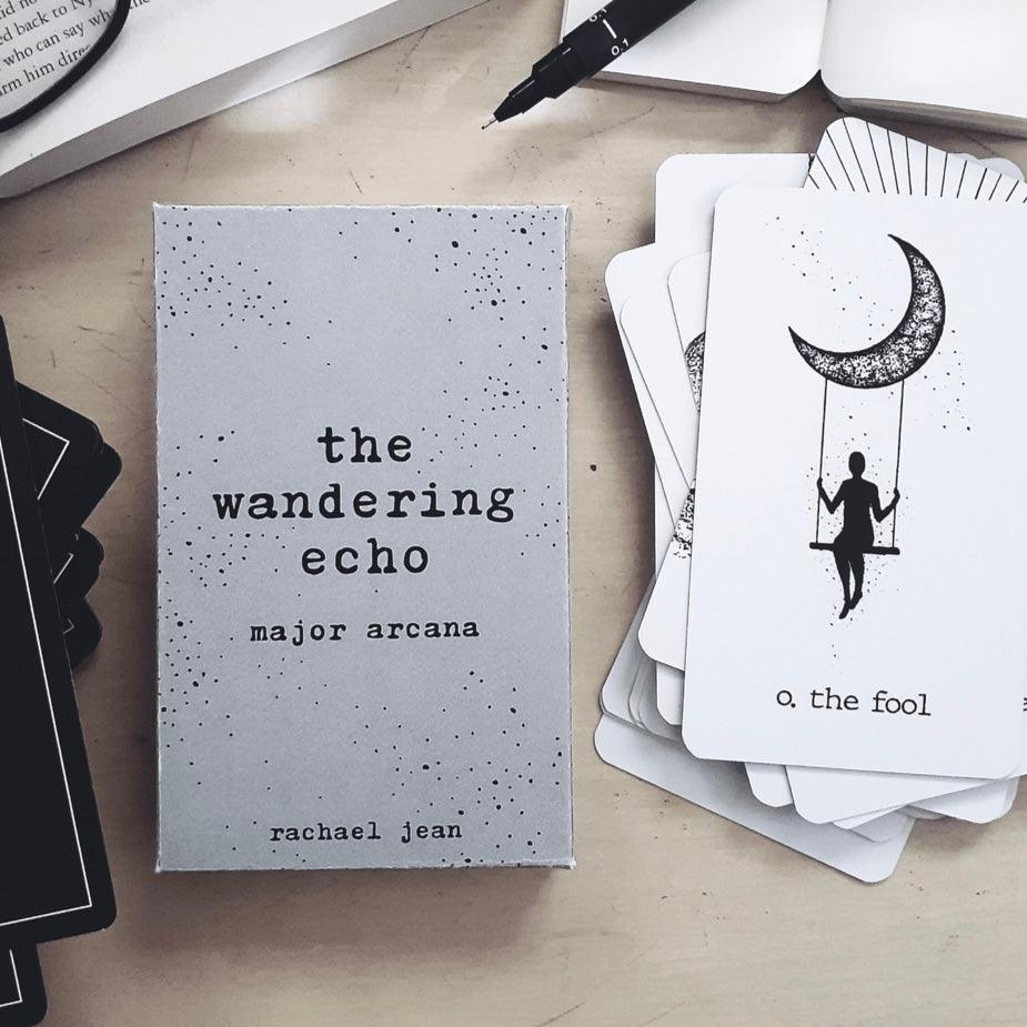 The Wandering Echo major arcana deck - The Wandering Moon Co.