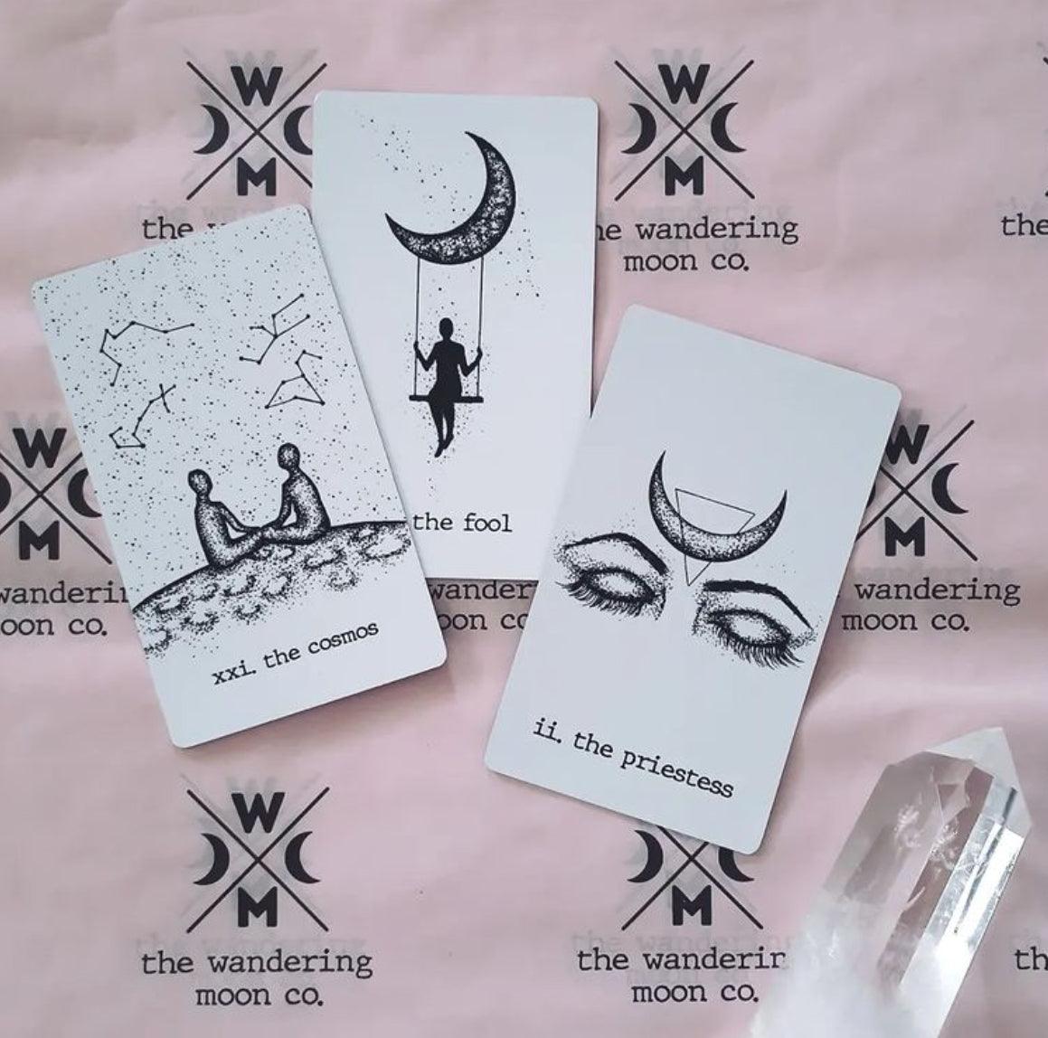 The Wandering Echo major arcana deck - The Wandering Moon Co.