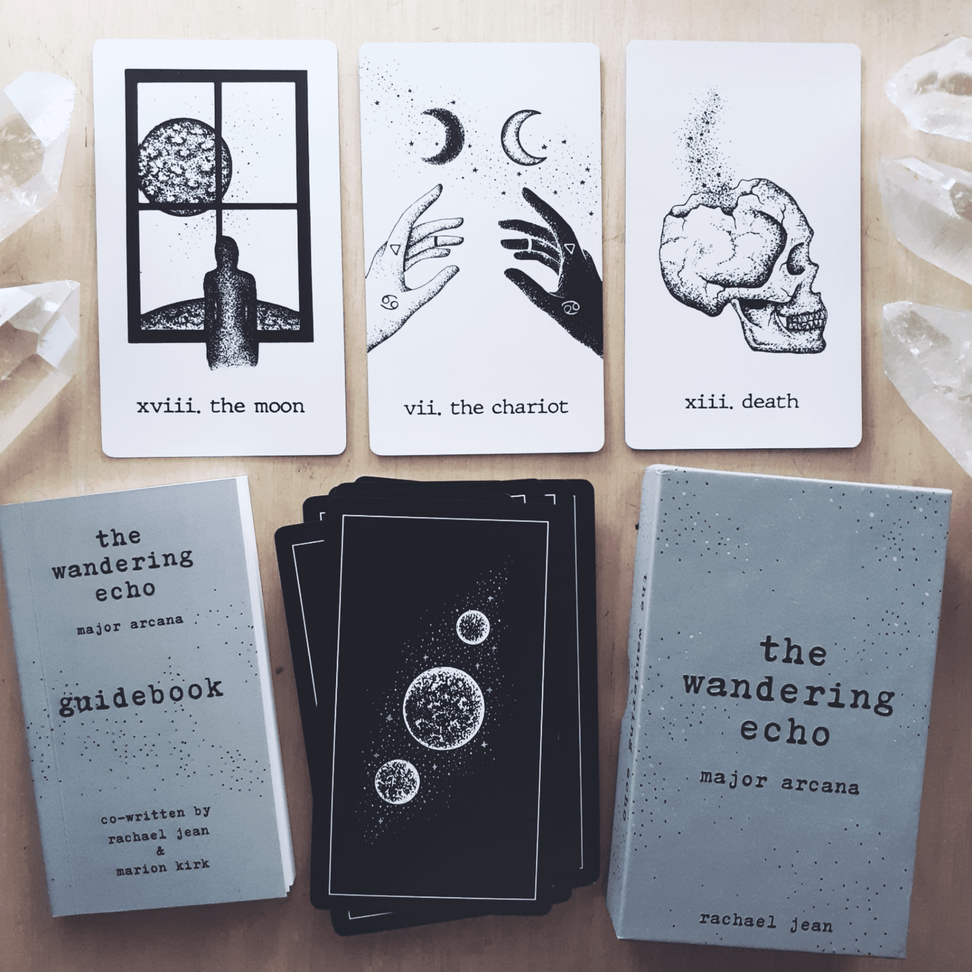 The Wandering Echo major arcana deck - The Wandering Moon Co.