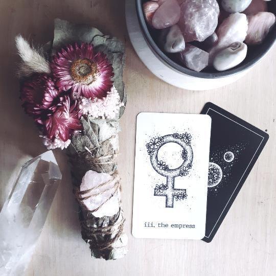 The Wandering Echo major arcana deck - The Wandering Moon Co.