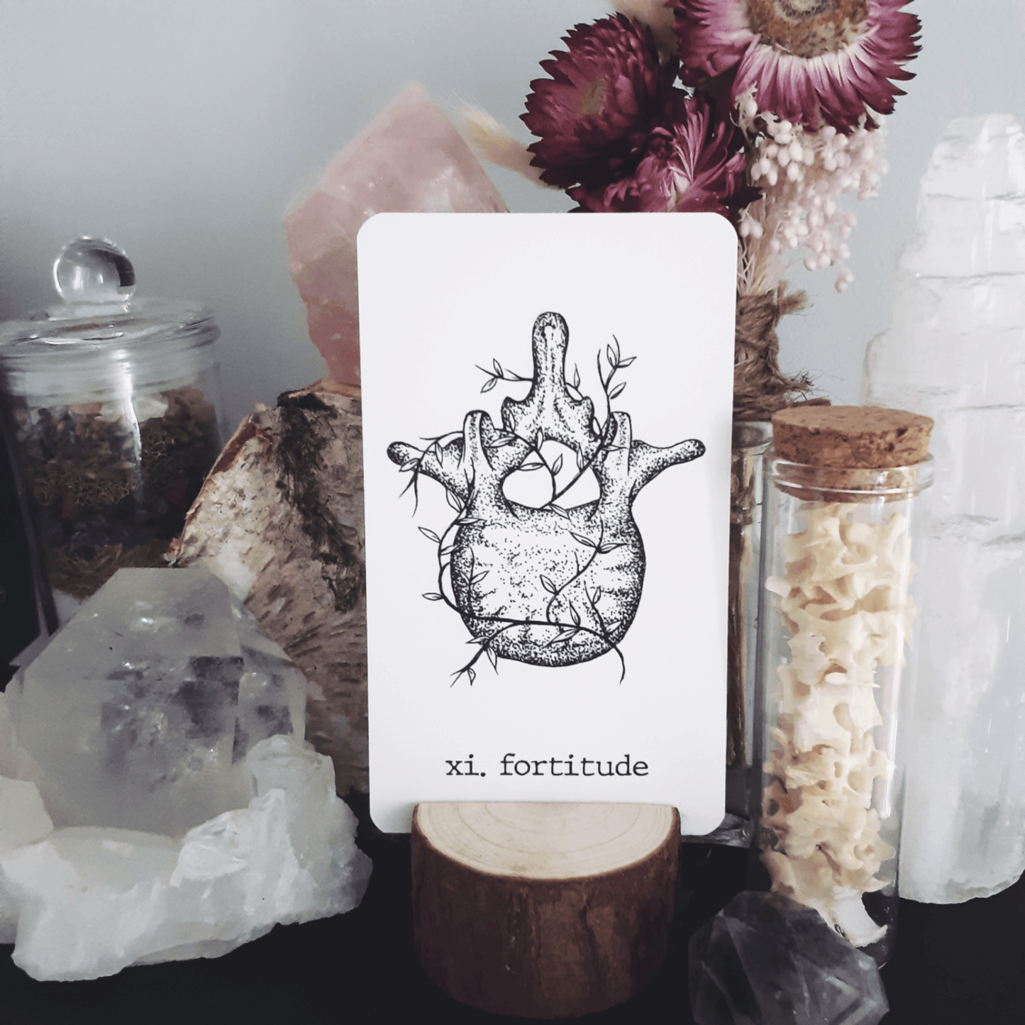 The Wandering Echo major arcana deck - The Wandering Moon Co.