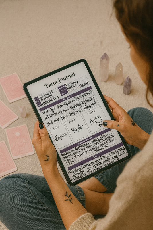 Tarot Journals: A Practical Guide to Recording Your Readings