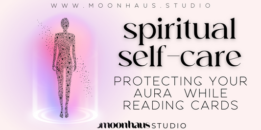 Dark Entity Attachments & Tarot Reading: Spiritual Self-Care + Protection