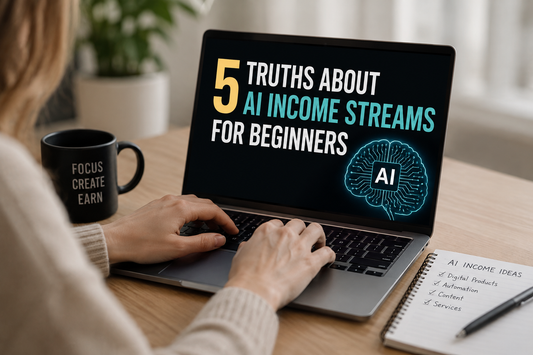 5 Truths About AI Income Streams for Beginners