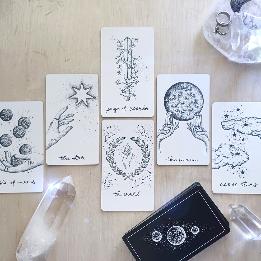 Indie Tarot Readings Embrace Unique Decks for Insight