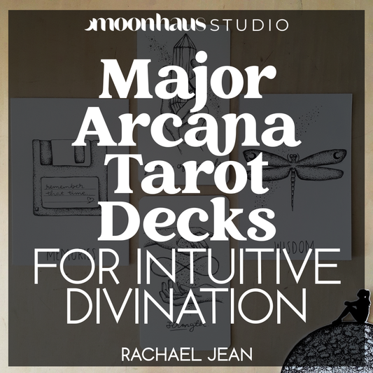 Major Arcana Tarot Decks for Intuitive Divination