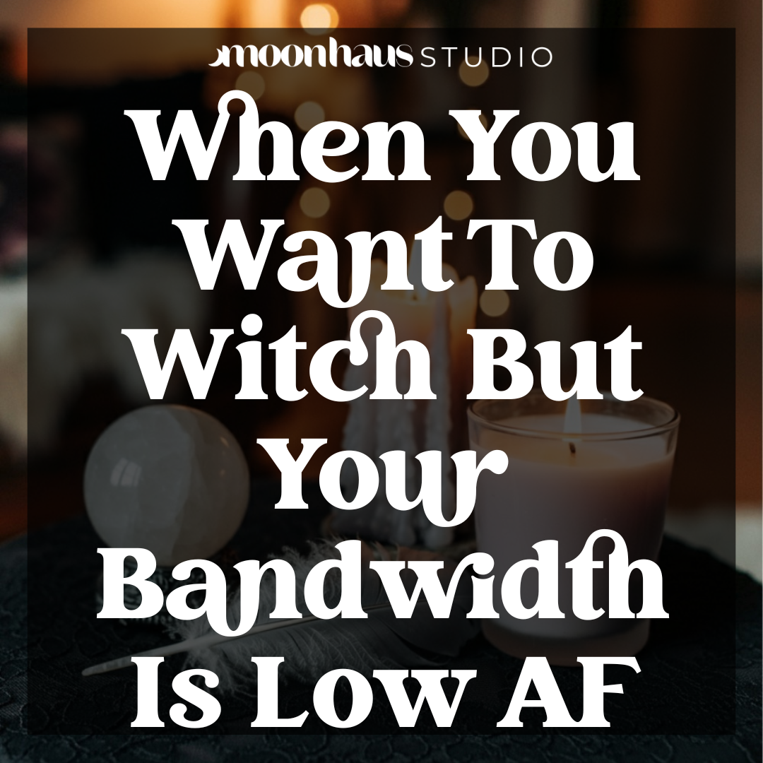 When You Want To Witch But Your Bandwidth Is Low AF