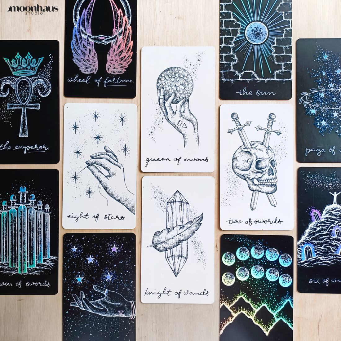 Why a Hand-Drawn Tarot Deck Matters: Behind the Art, the Artist, and the Ritual
