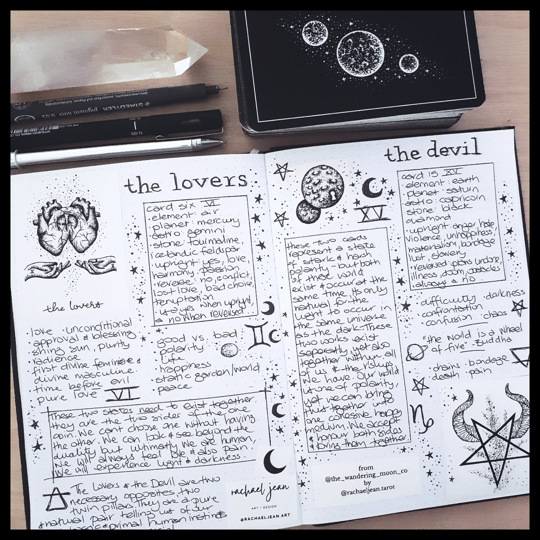 How to Create a Tarot Journal for Clearer Readings