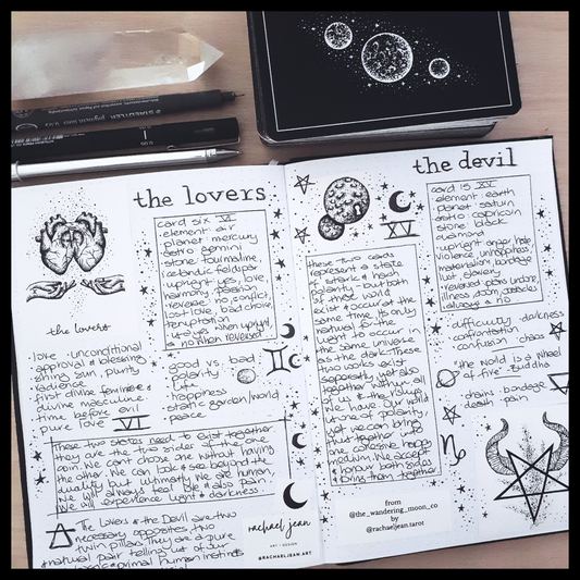 How to Create a Tarot Journal for Clearer Readings