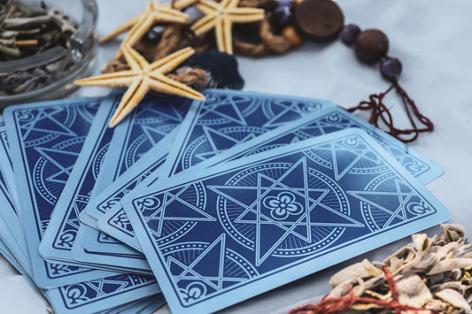Diverse Hand-Drawn Tarot Decks for Intuitive Readings