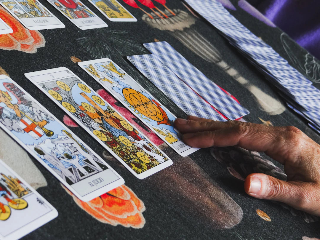 Artfully Hand-Illustrated Tarot Decks for Intuitive Readings