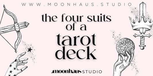 The Four Suits of the Tarot