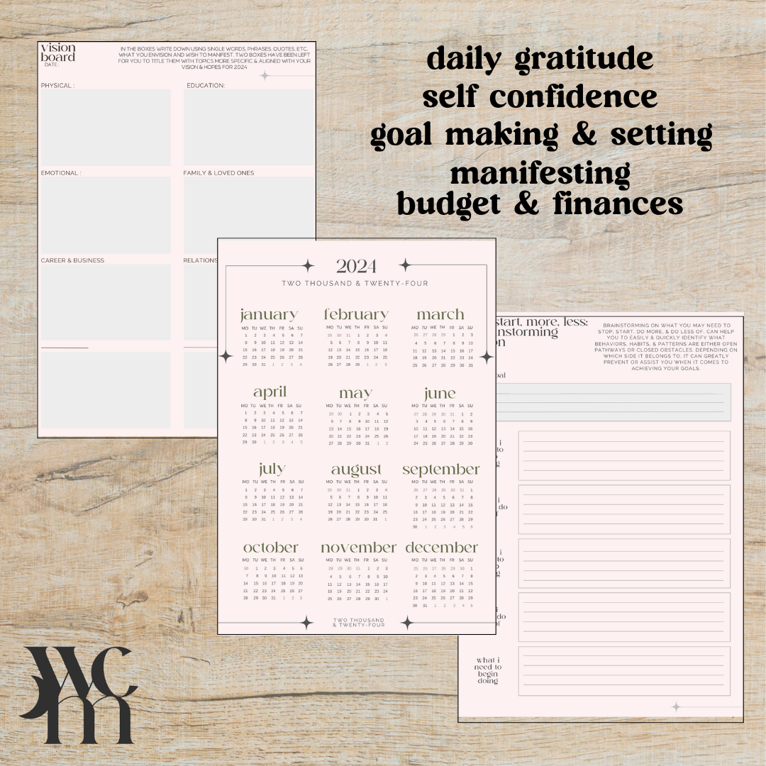 23 Printable Gratitude Journal Template Examples for 2024