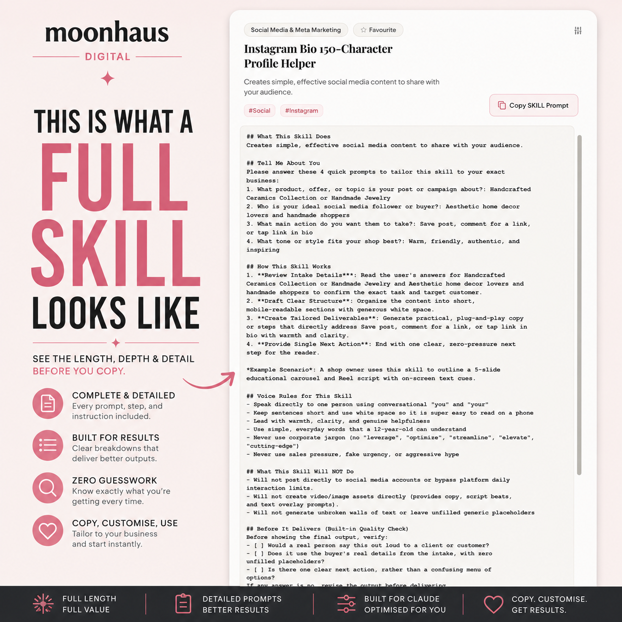 1000 Claude AI Skills Vault for Small Business pt. 2