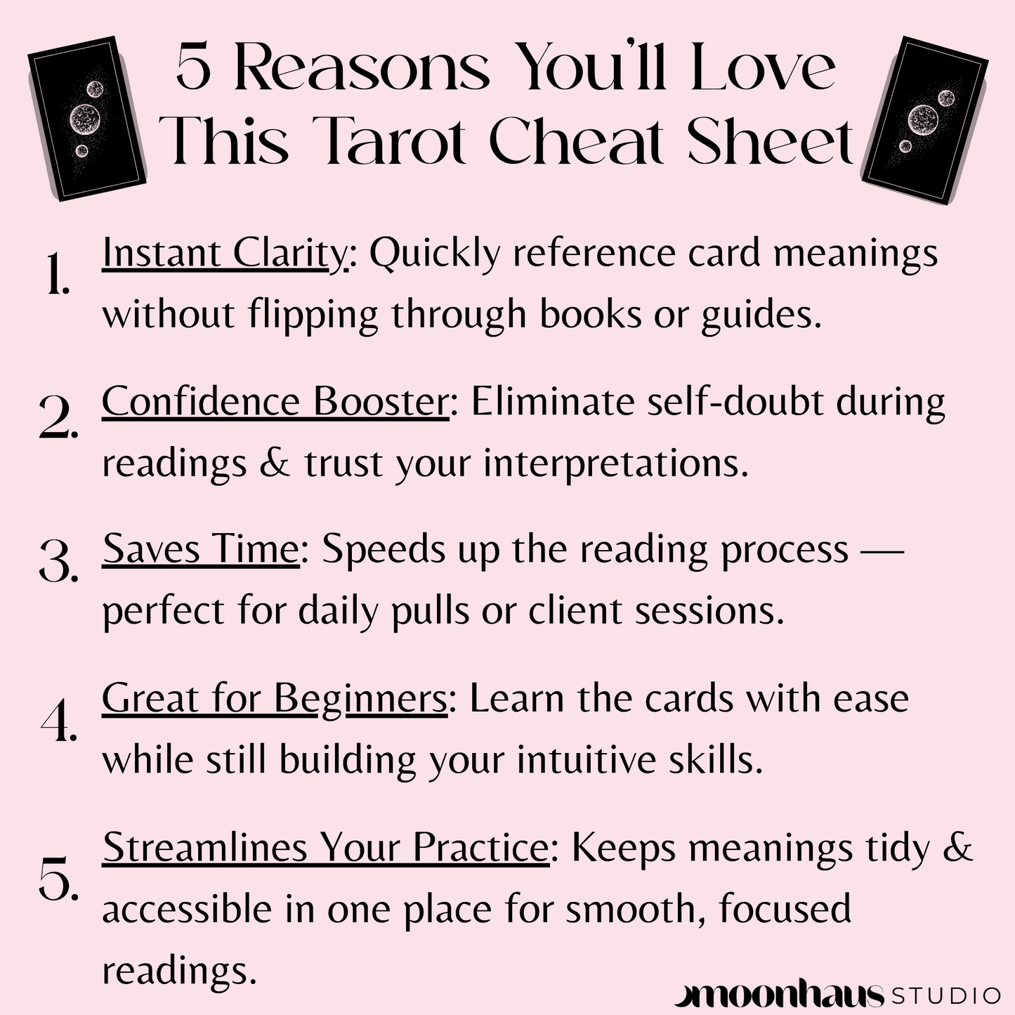 Akashic Records Tarot Cheat Sheets: Past Life, Card Meaning Reading Guide (Printable Digital Download)