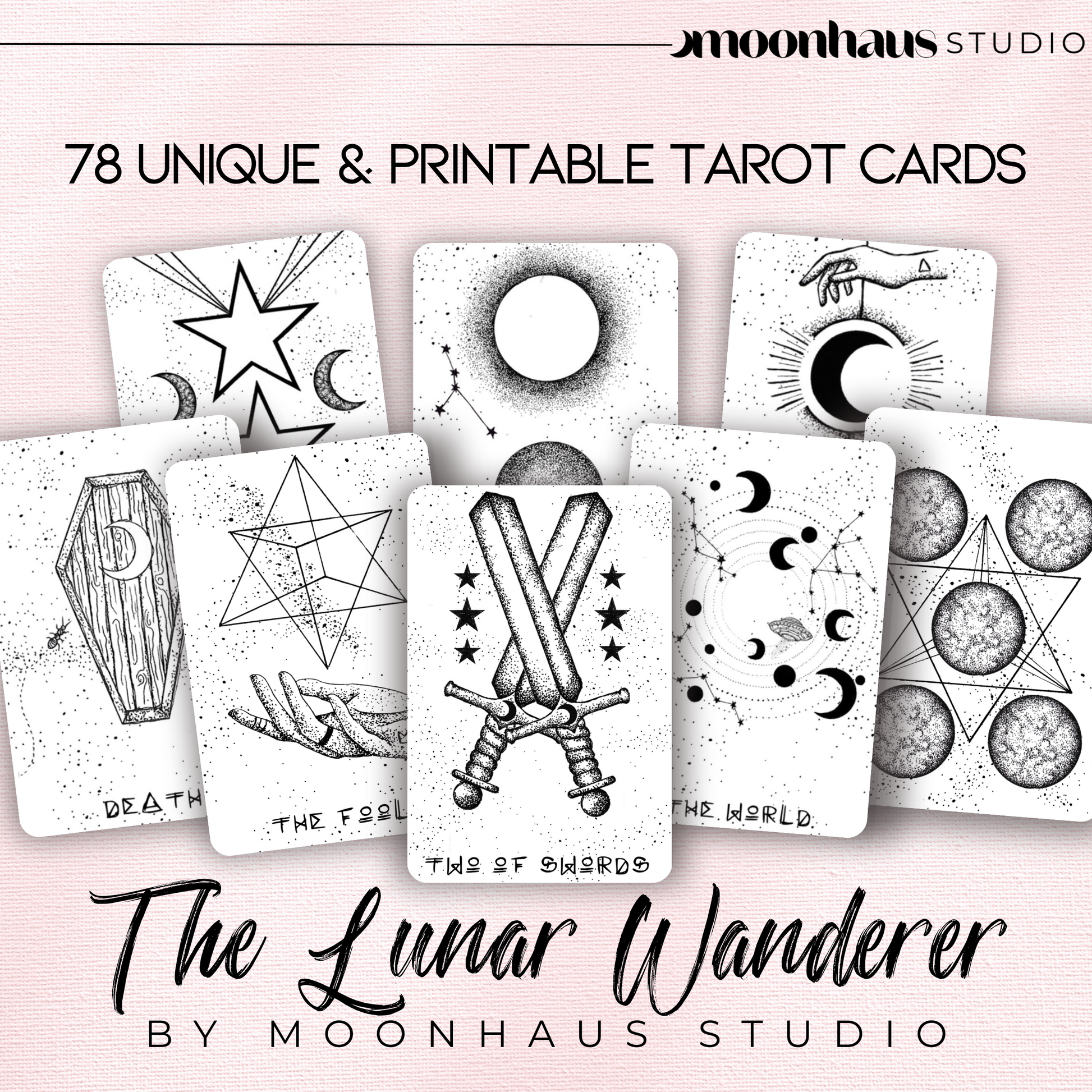 digital-tarot-deck-the-lunar-wanderer-78-hand-drawn-printable-cards-moon-haus-studio for Free Tarot Printables Scrapbookingd Free digital tarot deck: the lunar wanderer, 78 hand drawn printable cards – moon haus studio for Free Tarot Printables Scrapbookingd Free