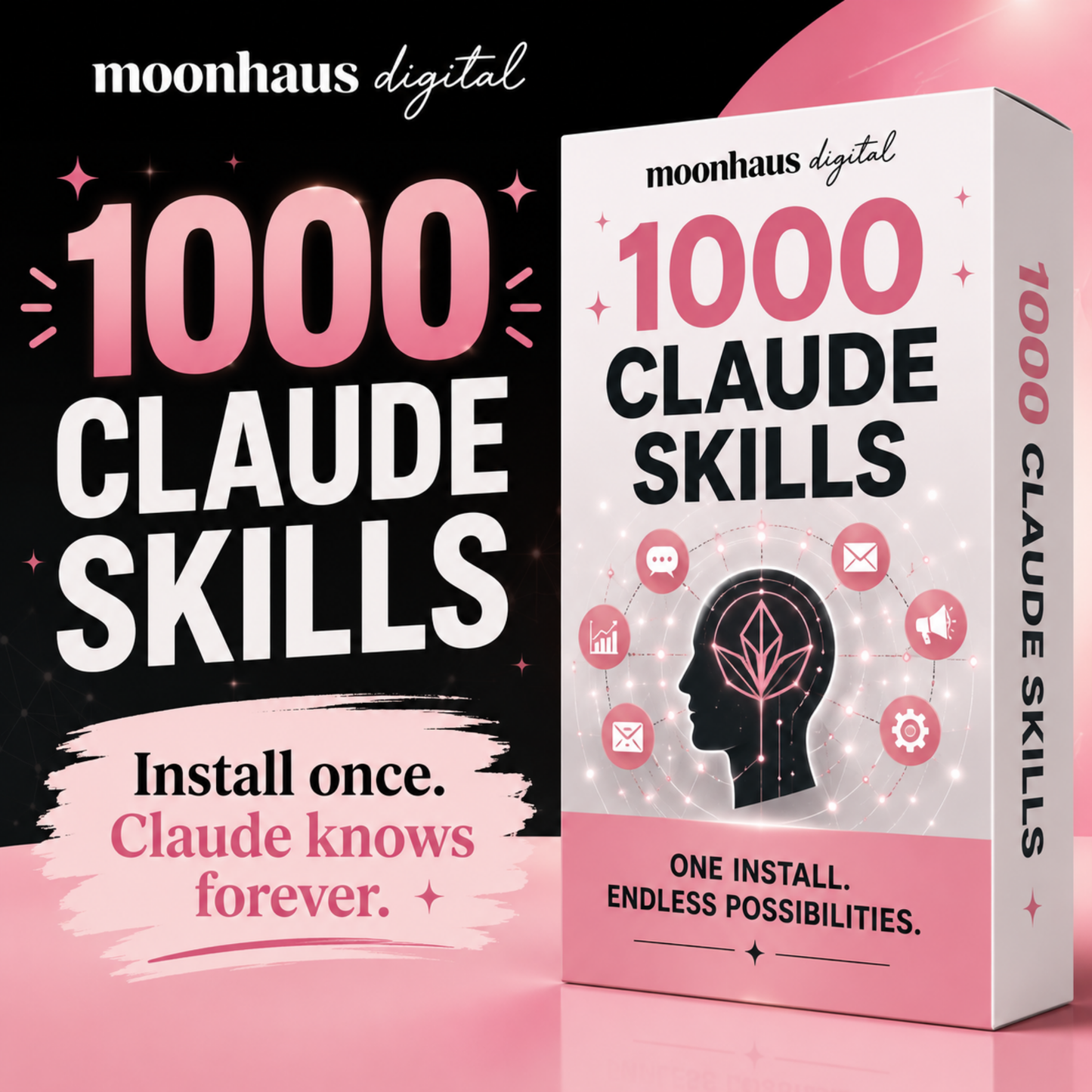 1000 Claude Skills: AI for Small Business